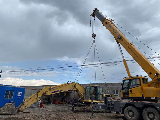 井陉矿区25吨吊车的工作半径是多少？