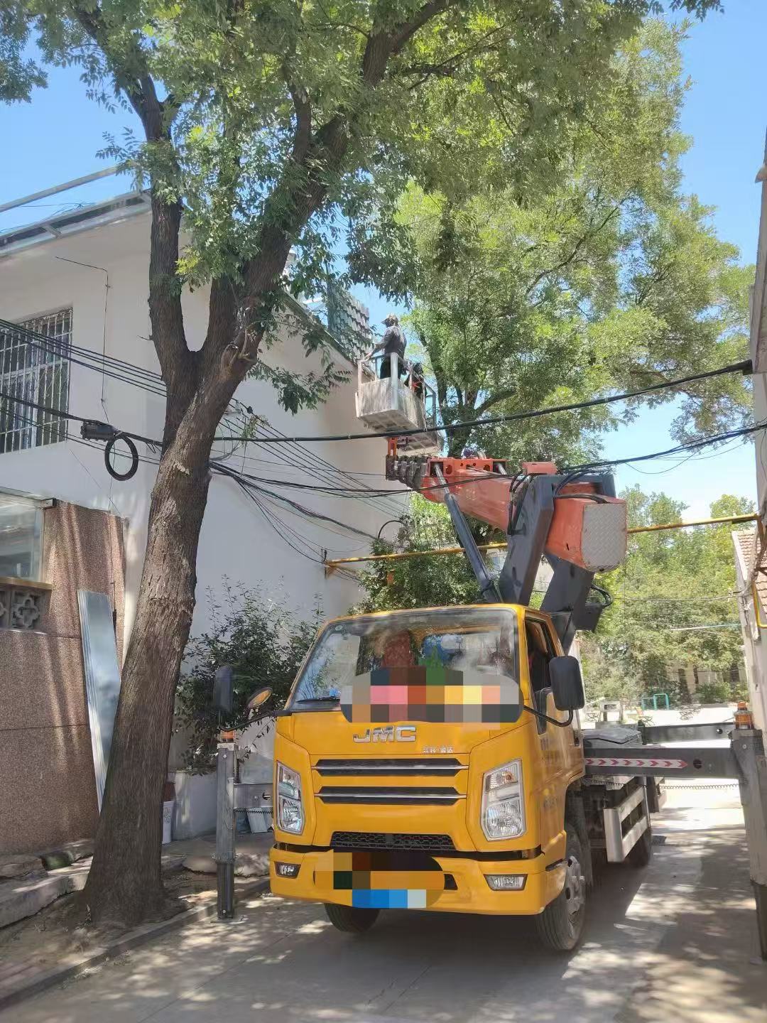 井陉矿区高空作业车能吊装重物吗？最大承载多少公斤？