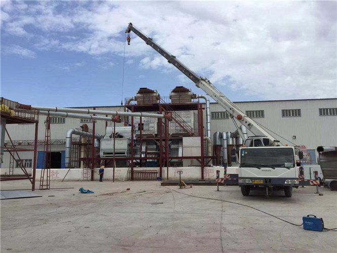 井陉矿区“手脚齐动”—— 吊车的 “协同作业” 技术