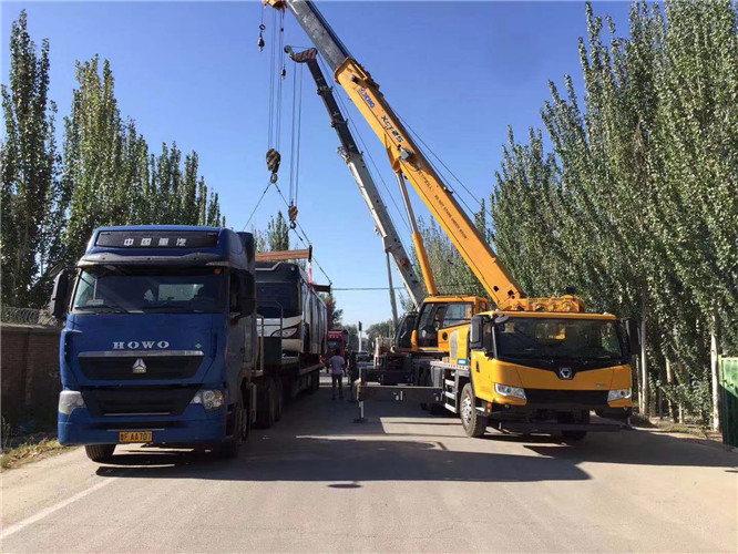 井陉矿区“省油又稳当”—— 吊车的 “智能节能” 技术