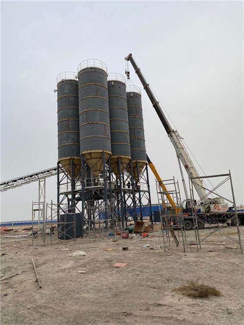 井陉矿区大型厂房设备安装案例